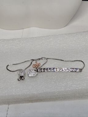 Adjustable Crystal Bracelet